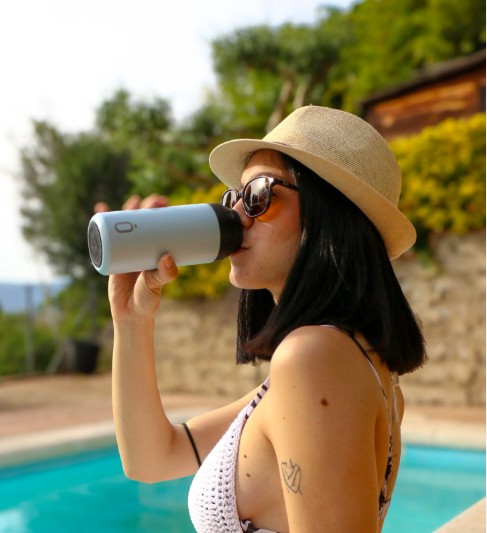 Detail uzáveru a protišmykovej základne